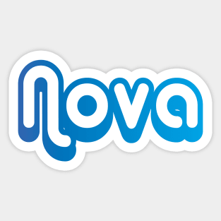 Nova Sticker